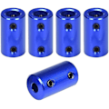 Miniatyrbillede 1 af 5: 5 stk 3D Printer Kobling, FYSETC 5mm til 8mm Nema 17 Fleksibel Motoraks Kobling Connector