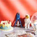 Miniatyrbillede 5 af 5: Ballonudvidelses Tang Blå Paljetfyldningstang Rustfrit Stål Ballonmundsudvider DIY Værktøjer til Fyldning af Ballonpaljetter Blomsterblade Fjer