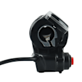 Miniatyrbillede 5 af 5: 36v Elektrisk Cykel Scooter Hastighed Gasgreb Lcd Display Med Afbryder Ebike Twist Gasgreb Accelerator Styrgreb
