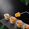 Miniatyrbild 3 av 5: Malaysisk Pie Tee Maker Nyonya Top Hats Form För Bakning Ägg Tart Form Återanvändbar Stekt Verktyg Kök