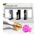 Miniatyrbillede 2 af 5: CO2 Hurtigadapter til Duo-quick Connect Qc, Art og Terra, Erstatning for CO2 Cylinder Tr21-4 Han
