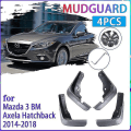 Pikkukuva 1 / 5: Auton lokasuojat Mazda 3 Bm Axela Hatchback 2014~2018 2015 2016 2017 Lokasuojat Roiskeet Loksuojat Autotarvikkeet