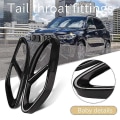 Miniatyrbild 3 av 5: Toppkvalitet För Glc C Eclass W205 Coupe W213 W176 W246 2016-17 Biltillbehör Amg Avgasskydd Trim