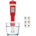 Miniatyrbillede 1 af 5: 2020 Ny Tds Ph-Meter, Ph/tds/ec/temperatur Ledningsevnemåler, Høj Nøjagtighed Automatisk Kalibrering, Digital Til Svømmebassiner Drikkevand Akvarier