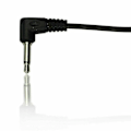 Miniatyrbild 3 av 3: 3,5 mm polis lyssna endast akustisk slang öronmussla headset för Motorola högtalare mikrofon