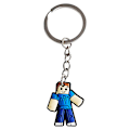 Pikkukuva 4 / 5: 10-osainen Minecraft-avaimenperä riipus koululaukkuun