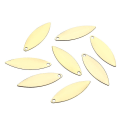 Miniatyrbillede 1 af 4: 20 stk. Bass Fiskeattraktor Spinner Roterer Vib Lokke Metal Willowmetal Spinner