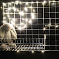 Miniatyrbillede 2 af 3: Mesh Wire Hook Kurv Multifunktionel Metal Væghængt Gitterplade Tilbehør