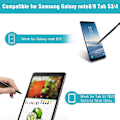 Miniatyrbillede 3 af 5: Galaxy Tab S6 S Pen-spidser, S Pen-spidser, 5x udskiftning af touch-pen-spidser til Galaxys Note 9, Note 8, Galaxys Tab S 3