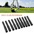 Pikkukuva 5 / 5: 10 kpl golfmailan varren jatkopalaa grafiittivarsiin