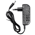 Miniatyrbild 1 av 5: AC/DC 12V 2A 24W Strömförsörjningsadapter Transformator för 5050 3528 LED-remsa Ljus EU-kontakt