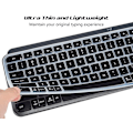 Miniatyrbild 5 av 5: Silikon tangentbordsöverdrag för Logitech Mx Keys/logitech Craft Advanced trådlöst tangentbord, Logitech Mx Keys tillbehör, Ultra T
