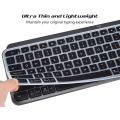 Pikkukuva 5 / 5: Silikoninen näppäimistön suojakalvo Logitech Mx Keys/logitech Craft Advanced Wireless Keyboardille, Logitech Mx Keys -lisävarusteet, Ultra T