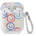 Miniatyrbild 1 av 5: Kompatibel med Airpod 2/1 Fodral Cartoon Smiley Stötsäkert Design