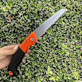 Miniatyrbilde 3 av 3: Folding Håndsag, Camping/Beskjæringssag Med Robust 7\" Profesjonell Folding Sag(orange)