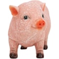 Miniatyrbilde 1 av 4: Realistisk Resin Piglet Håndlaget Resin Piglet Naturlig Farge Skrivebordsdekorasjon Polyresin