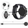Miniatyrbilde 4 av 5: Lader Kompatibel Med Honor Watch Gs Pro/huawei Watch Gt 2 /gt 2e