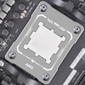 Miniatyrbild 5 av 5: BC-AM5 CPU Kontaktram CPU Böjningskorrigering Anti-böj Spänne Hållbart Metallspänne för Ryggsäcks Säkerhetsöverdrag Silver