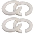 Miniatyrbillede 1 af 2: 4 stk. lysdæksler, lysarmaturer, der passer til lysarmaturer E27 E14, lampeholderring E27 E14, montering af lampeskærm, ring E27 E14, holder