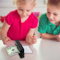 Miniatyrbild 5 av 5: Pengartrycksmaskin Magiskt Rekvisita Dollar Maker Sedeltryckande Maskin Machif4