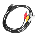 Pikkukuva 3 / 4: 3 RCA-liitäntään USB-kaapeli