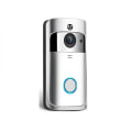 Miniatyrbild 2 av 2: Trådlöst Smart Dörrklocka Intercom System för Lägenheter - Ring Videokamera Dörrtelefon Samtal