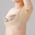 Miniatyrbillede 2 af 5: Underarm Sved-Vest Underarm Sved-Skjold Vaskbar Sved-Skjold Vest Til Kvinder Piger Damer (Størrelse, Farve: Sort Mælke-Shred-s