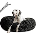 Miniatyrbillede 5 af 5: Rundt Calm Donut Hug Hundebed, Seng Vaskbar Rund Pude Kæledyrsseng