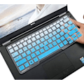 Miniatyrbillede 1 af 5: Dell Latitude silikone tastaturcover til Dell Latitude E7450 E7470 E5470 E7480 5480 5490 5491 7490, Dell 3340 E3340 bærbar tastatur