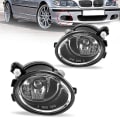 Miniatyrbilde 4 av 5: Tåkelyssett for E46 M3 2002-2006 Frontfanger Tåkelys for E39 M5 2001-2003 63177894017 631
