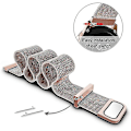 Miniatyrbillede 3 af 5: For Garmin Vivomove Style/GarminMove Style Mesh Udskiftningsrem Magnetisk Smartwatch Rem (20mm)