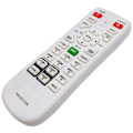 Miniatyrbillede 5 af 5: Udskiftningsfjernbetjening N2qaya000039 til projektor PT-EX12K EX16K EX500U EW530 EW630 EZ570U