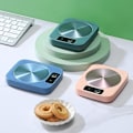 Miniatyrbillede 5 af 5: Smart Kaffevarmer USB 131°F/55°C Termostatisk Coaster Varme Te Drik Espresso Kop Kage Boxy Mælk på Kontor (Grøn, Kun Varmer)