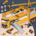 Pikkukuva 3 / 5: Alloy Engineering Vehicle Simulation Kaivinkone Nosturi Kuljetusajoneuvo Roller Glide Leikki ([väri Laatikko/ikkuna Laatikko] 806 Trukki)