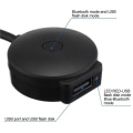 Pikkukuva 3 / 5: Langaton Bluetooth-äänikaapeliadapteri Mini Cooper -autolle 3,5 mm Aux