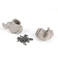 Miniatyrbillede 4 af 5: Søde dovendyr te-si til løs te, silikone te-infuser, fleksibel genanvendelig te-diffuser filter-si