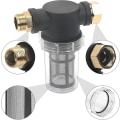 Miniatyrbillede 5 af 5: 3/4\" Havefilter til Højtryksrenser Sedimentfilter Vandfilter Vandfilter Med 2 X 100
