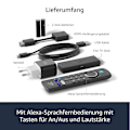 Miniatyrbillede 4 af 5: Alexa Stemmeremote (med TV-kontrolknapper) HD Streaming Enhed LANG