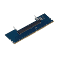 Pikkukuva 1 / 5: DDR4-kannettavan So-dimm-muunnin pöytätietokoneen Dimm-muistiliitännän testausadapteri