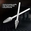 Miniatyrbillede 4 af 5: 10 stk. Carbide End Mills 2,35 mm Rotationsaks Carbide Fræser Router Bit Til Træbearbejde