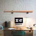 Miniatyrbild 3 av 4: Basebollträhållare Basebollträhållare Horisontell Display Väggmontering Träväggmontering Solid Konsol
