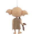 Pikkukuva 2 / 4: Joulukoriste Dobby The Elf Pink And Brown 6.9 X 5.7 X 3.5 Cm