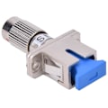 Miniatyrbild 4 av 5: - Enkelsidig koppling hybridomvandlare fiberoptisk adapter för till Fe