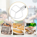 Miniatyrbild 5 av 5: K5ab K5ss Kök Blandare Hjälp Belagd Platt Visp, Ersättning För Kitchenaid Mixer W10807813,9707670