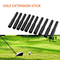 Pikkukuva 2 / 5: 10 kpl golfmailan varren jatkopalaa grafiittivarsiin