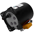 Miniatyrbild 2 av 5: 220v AC 40W Lågvarvig Växelmotor 70KTYZ Permanentmagnet Synkronmotor Justerbar Riktning H