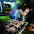 Pikkukuva 2 / 4: 50 kpl Kebab-varras, Grillinvarras, Metalliset Kebab-varras, Ruostumaton Teräs, 20 cm, Kebabille, Grillaukseen