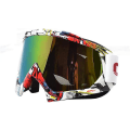 Miniatyrbilde 2 av 3: Goggles for Voksne Menn og Kvinner Motocross Offroad Goggles Med Farge/klare Linser For Utendørs