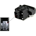Miniatyrbillede 3 af 5: Elektronisk håndbremse Parkeringskontakt Håndbremsekontaktknap 470703 Til Peu-geot 3008 5008 C4 Picasso Ds4 470703 Lys Sort 1stk