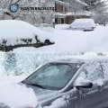 Pikkukuva 1 / 5: Hayatec Sonnenschutz Auto Frontscheibe Abdeckung Auto Windschutzscheiben Faltbar